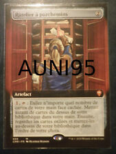 Mtg Scroll Rack EXTENDED borderless FRENCH vf fr ratelier râtelier à parchemins