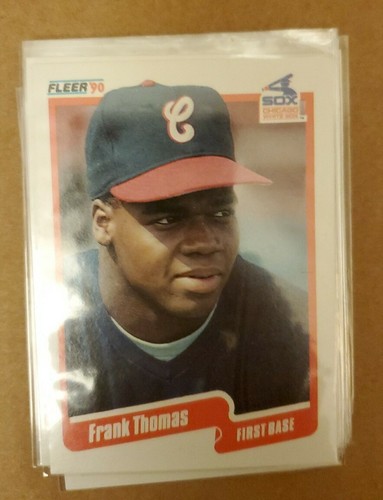 1990 fleer update frank thomas - fleer,