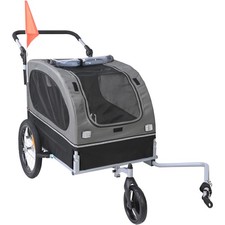 Remorque vélo chien - remorque,