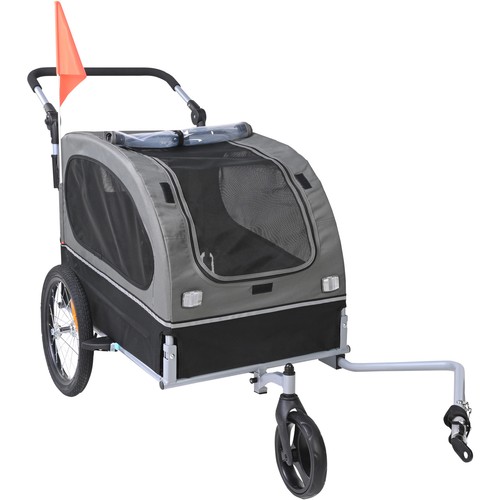 Remorque vélo chien - vélo,