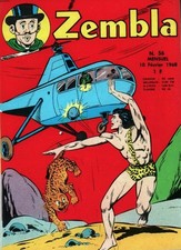 ZEMBLA Lug lot de BD petit Format 70 numéros / TBE