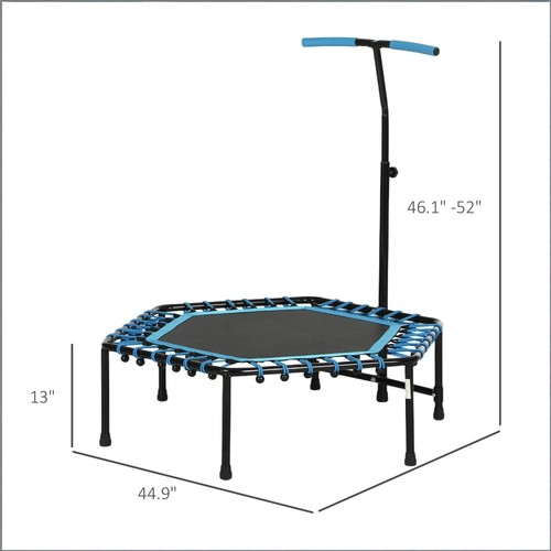 Exercise trampoline - exercise,