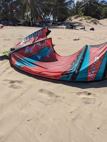 Slingshot raptor kite 10m - slingshot, v1