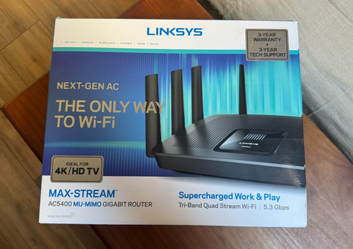 Linksys ea9500 max - linksys,