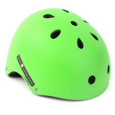 Casque BMX KHE MVP LAUNCH M 54–58cm vert léger EPS vélo skate