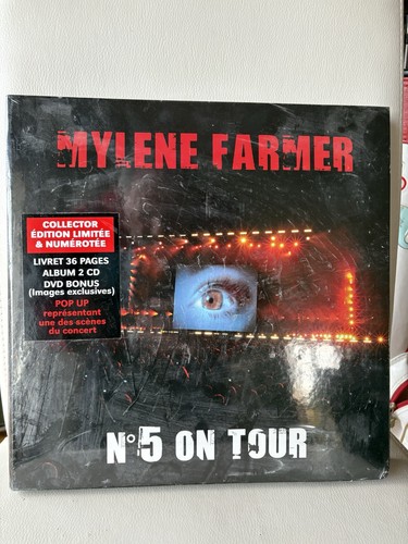 Mylène farmer nº5 on tour - nº5,