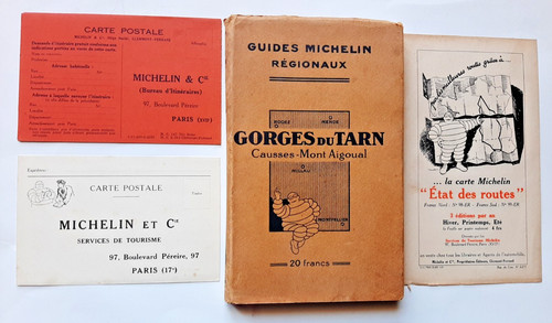 Guide michelin 1929 1930 - guide,