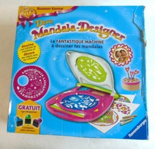 JOUET JEU MANDALA DESIGNER DESSIN FILLE GARCON 5/10 ANS TOY GAME COOK