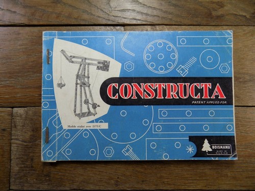 Ancien catalogue constructa - ancien,