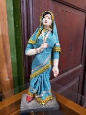 Vintage Fait Main Indien Femme