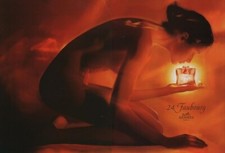 Publicité papier Parfum