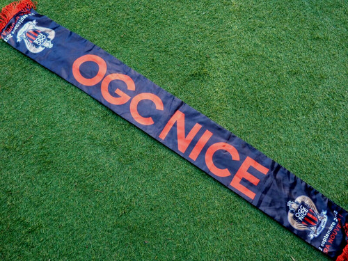 Echarpe satin ogc nice - echarpe, ogcn