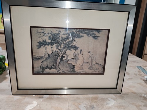 Tableau estampe chinoi chine - tableau,
