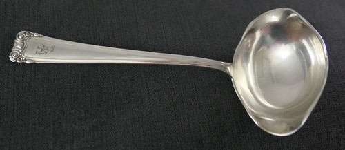 Cuillère sauce argent - en,