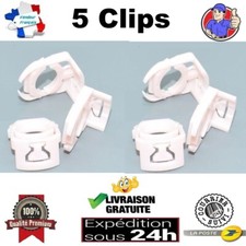 5 Clip fixation raccord durite tuyau filtre carburant PEUGEOT CITROEN RENAULT