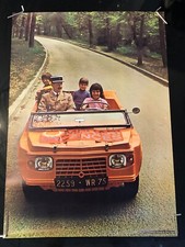 AFFICHE GENDARMERIE MEHARI