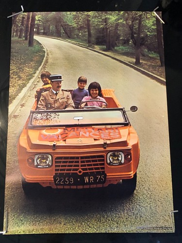Affiche original gendarmerie - affiche,