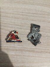 Lot 2 Broches Insigne ESF La