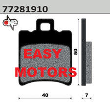 Paire Plaquette de Frein