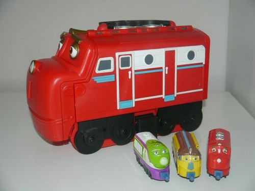 étui transport chuggington - Étui,