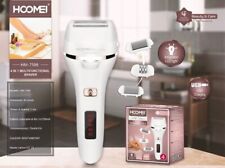 HOOMEI HM-7586 Rasoir Électrique 4 En 1 Multifonction USB LED