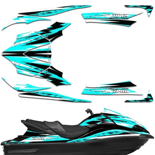 Jet autocollants graphiques - jet,