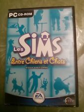 LES SIMS - Entre Chiens Et Chats / Jeu PC disque additionnel en TBE
