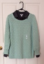 Old Navy Women's Honeycomb Po