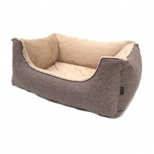 Le Bon Lit Pour Chien Louis PLUS - Marron - 80 x 60 cm