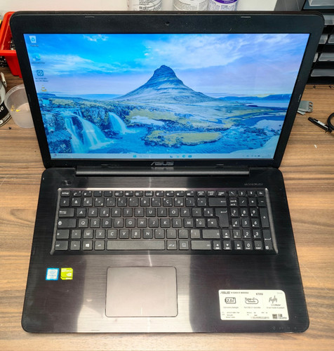 Asus k756u intel - 17,3",
