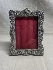 Ancien cadre photo en argent