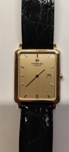 Montre homme raymond weil 9943 - weil,