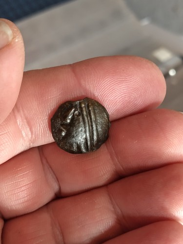 Monnaie gauloise potin - gauloise,,