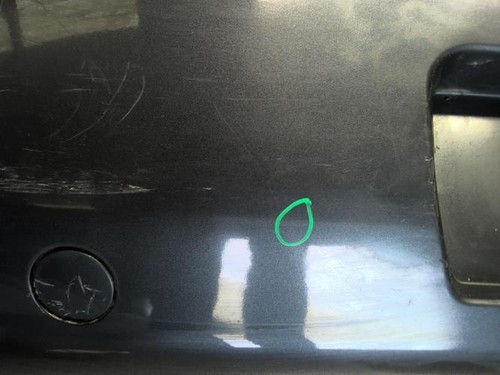Pare choc arriere renault - choc, clio
