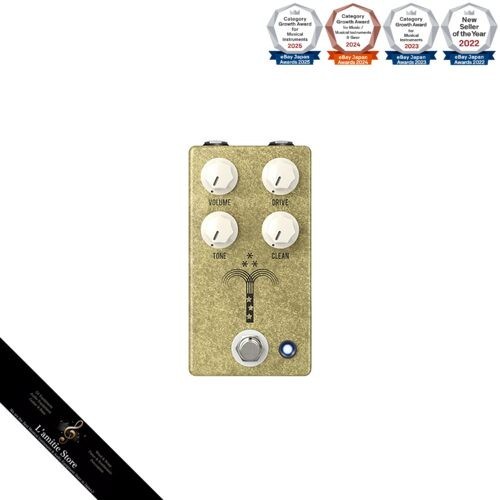 Pédale overdrive jhs - jhs, pedals