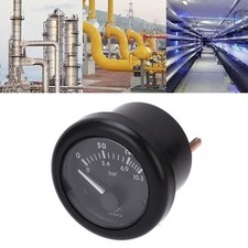 (24V)Compteur De Pression 'huile Moteur Facile à Installer Jauge De Pression