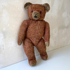 Antique Teddy Bear Ancien Ours