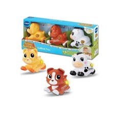 VTECH - TUT TUT ANIMO BISOUS - COFFRET TRIO (CHIEN + CHAT + VACHE) - Multicolore