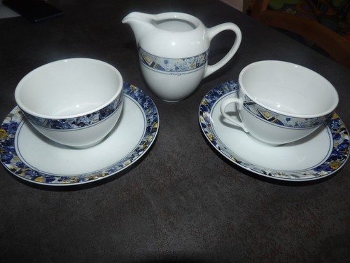 Grandes tasses soucoupes - tasses, +soucoupes-
