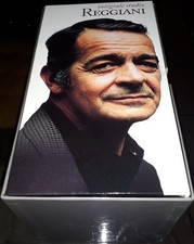 SERGE REGGIANI  RARE COFFRET INTEGRALE STUDIO 13 CD + LIVRET