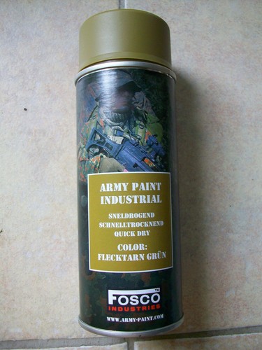 Bombe peinture ww2 - peinture,
