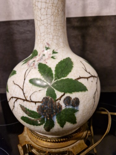 Lampe chinoise ancienne - lampe,