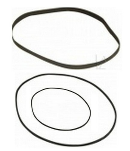 Kit courroies pour - kit, 4