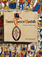 Tarot Divinatoire Vintage "Ancien Tarot de Marseille" - 78 Cartes - 1973