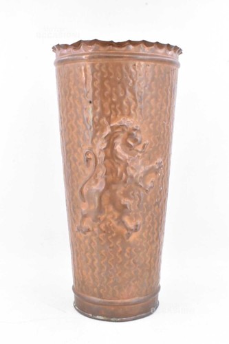 Porte parapluie cuivre - porte-parapluie, en