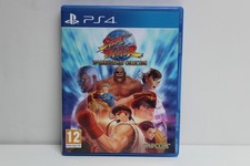 PS4 (PAL FR) - Street Fighter 30th Anniversary Collection / TBE.