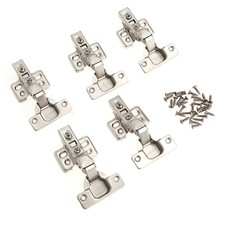  5 PCS Charnière De Porte D'armoire Cuisine Charnières Portes Placard