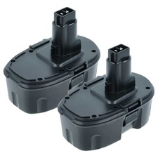 2 Batteries pour Dewalt DC411B