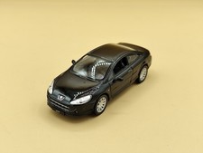 Peugeot 407 coupé noir - 1/43,