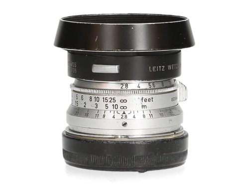 Leica 35mm 8 - 35mm, summaron